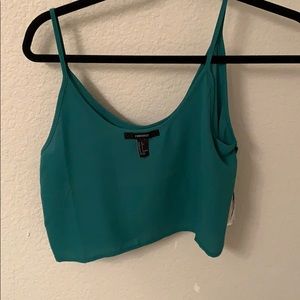 Cropped tank